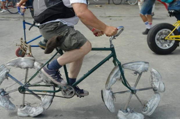 imaginative and inventive bicycle modifications 640 04 Черт побери, зачем они это сделали? (39 фото)