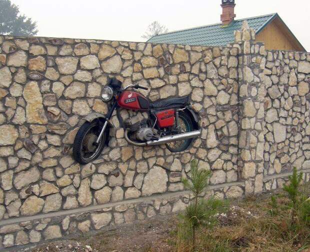 Приколы за рулём