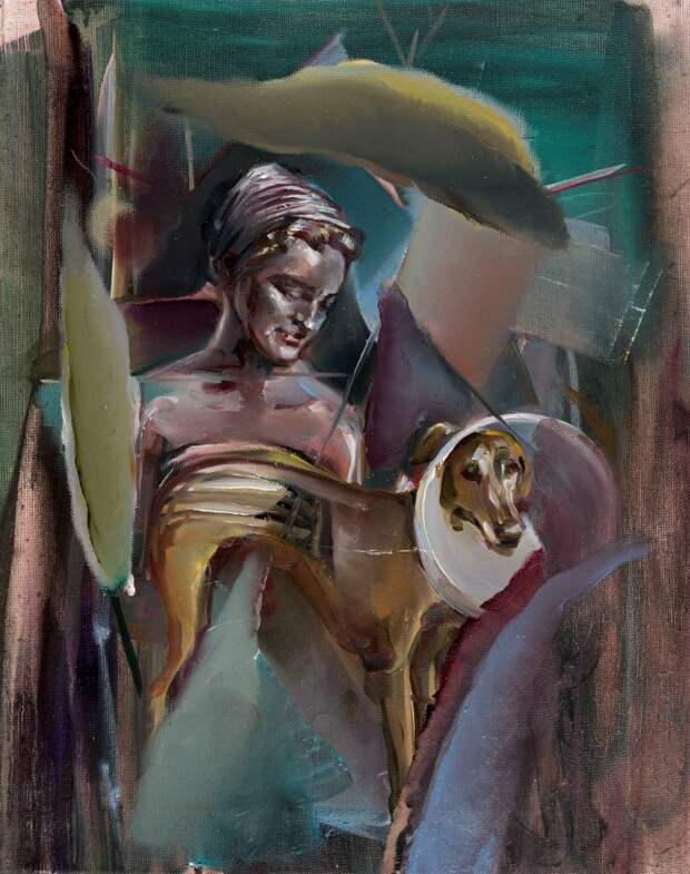 Реальность, полная одиночества и абсурда. Justine Otto