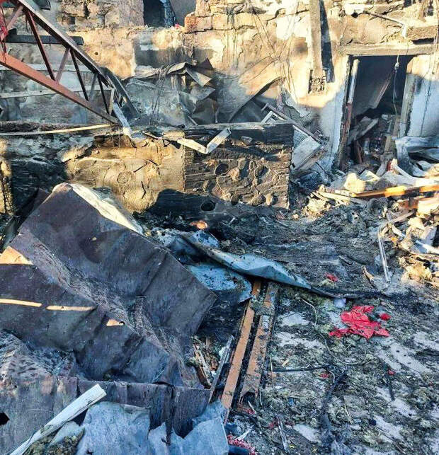 Сальдо: удар по Хорлам был совершен во время новогодней речи Путина