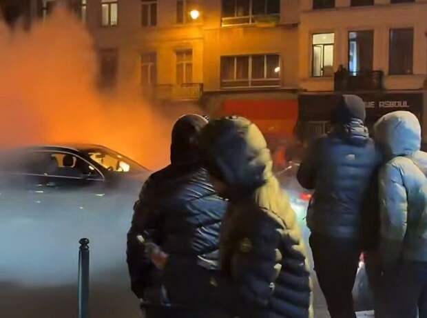 Новогоднее настроение на улицах Европы