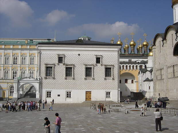 Московский Кремль.Часть 8. Большой Кремлевский дворец. Грановитая палата...