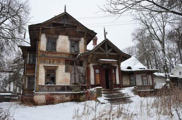 Сносим, чтобы снести. Судьба усадьбы в Вышнем Волочке (10 фото)