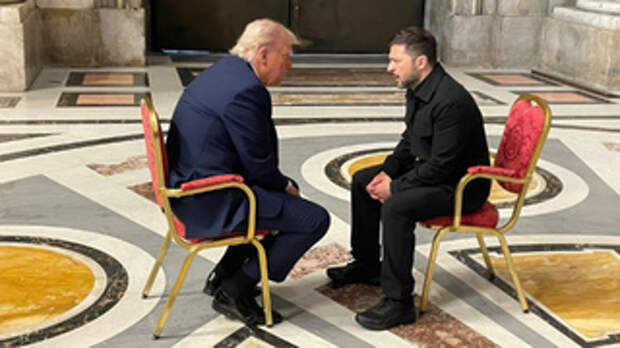 Дональд Трамп и Владимир Зеленский Фото: ТАСС / Zuma