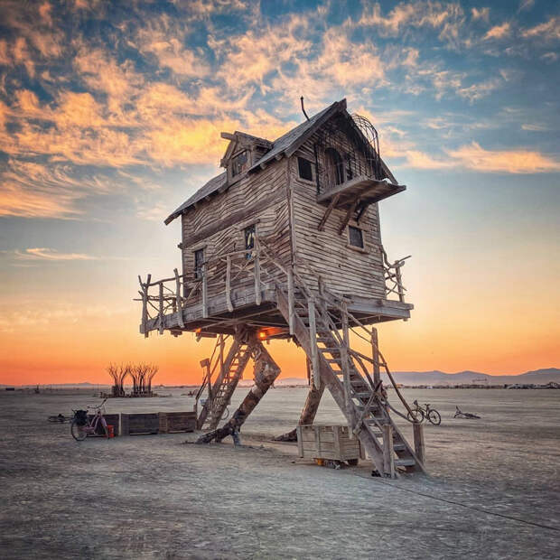 Фотоотчет с фестиваля Burning Man 2018