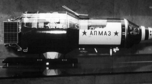 Алмаз: секретная космическая станция СССР