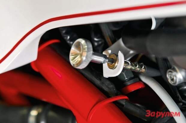 Мясо на костях: Ducati Bastardo. "За Рулем" <a href=