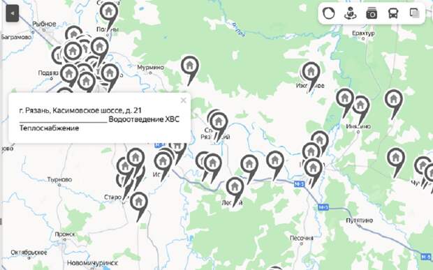 Дома, которые отремонтируют в 2026 году, указали на интерактивной карте