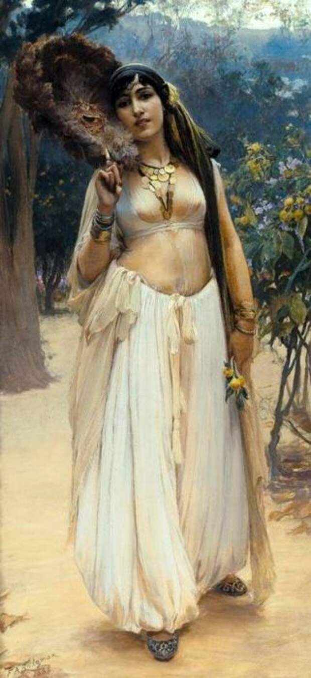 Фредерик Артур Бриджмен (Frederick Arthur Bridgman). Фредерик Артур Бриджмен (Frederick Arthur Bridgman).