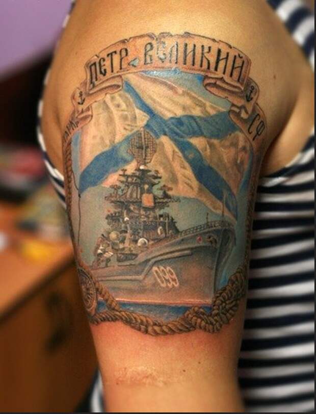 История татуировок ВМФ