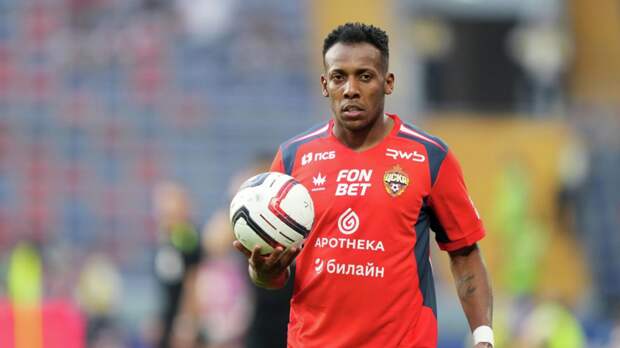 ЦСКА объявил о возвращении Мойзеса в общую группу после конфликта с Челестини