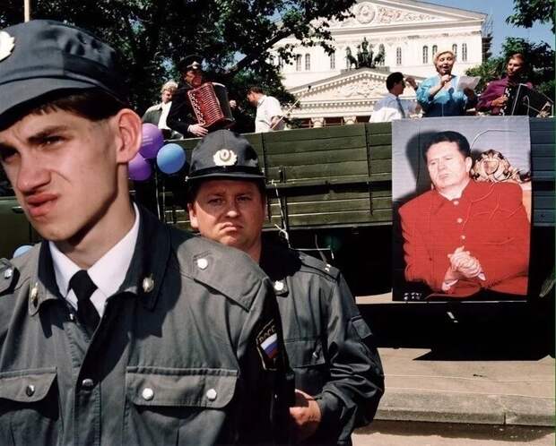 Интересные фотографии 1990 -х Интересные фотографии 1990 -х