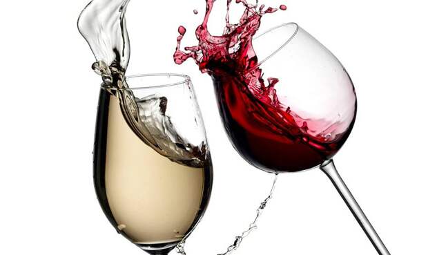 Красное и белое вино