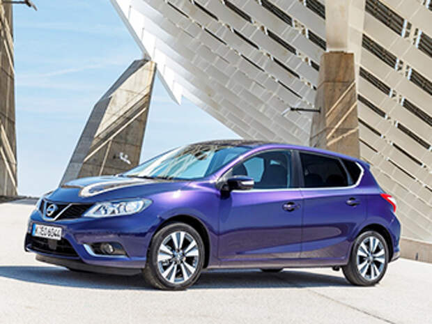 Nissan Pulsar. Фото Nissan