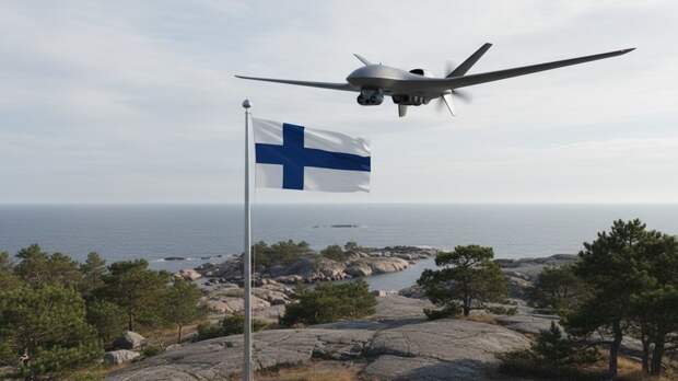 Yle: Финляндия проведёт учения по противодействию залетающим дронам