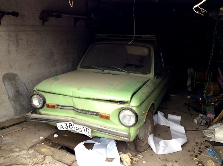 Автомобили, которые нашли во время сноса московских гаражей barn find, авто, автомир, автомобили, гараж, находка, олдтаймер, ретро авто
