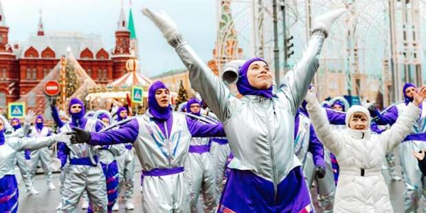 На Тверской началась программа «Москва. Время первых». Фото: mos.ru