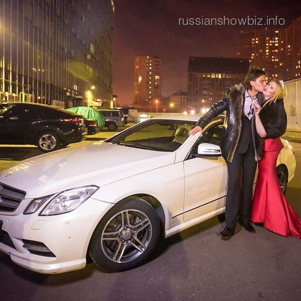Прохор Шаляпин и Диана Бичарова