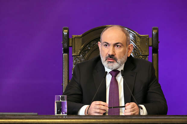 Пашинян заявил о желании Армении вступить в ЕС в 2024 году