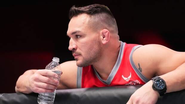UFC star Michael Chandler
