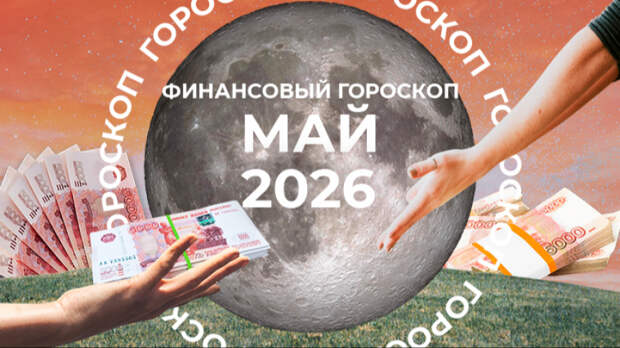 Метеорный поток денег: финансовый гороскоп для знаков зодиака на май 2026