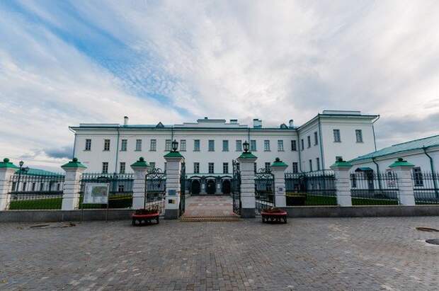 Тобольск. Дворец наместника путешествия, факты, фото