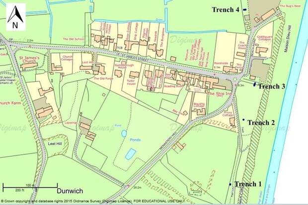 Удивительная история Данвича: как исчез процветающий средневековый город в Англии 