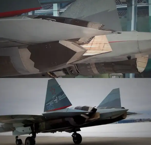 Мы хотели Су-57 с двигателем "изделие 30" и оно случилось. Новый Су-57М ...