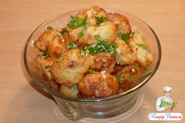 Картофельные пончики