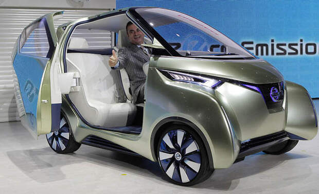 Автосалон в Токио 2011