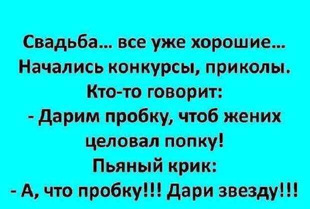 анекдот про хорошую жену