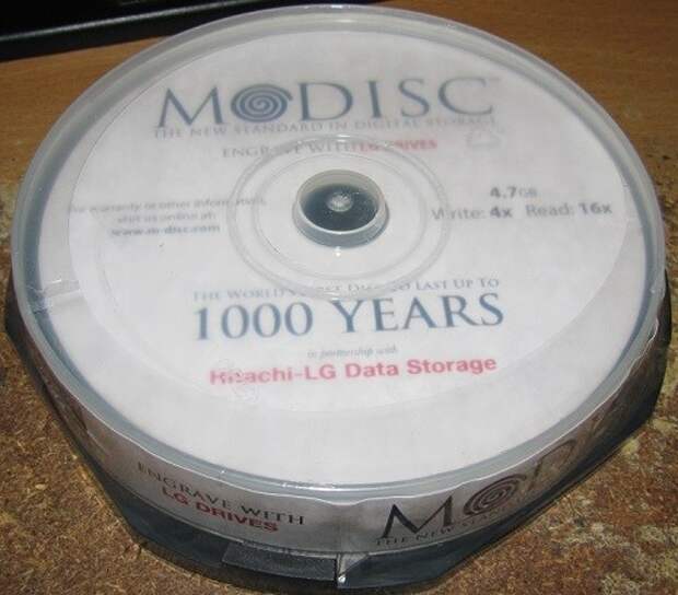 Verbatim M-Disc