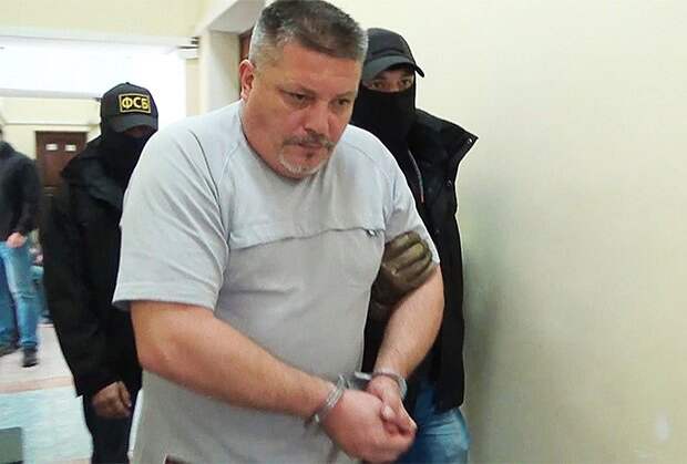 Дмитрий Штыбликов в Ленинском районном суде Севастополя