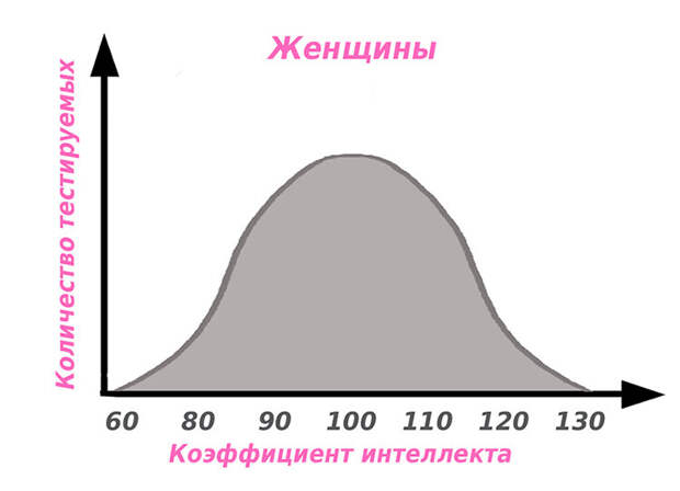 Подавляющее большинство женщин имеют СРЕДНИЕ показатели интеллекта. Полных идиоток, так же как и очень умных, среди них мало. 
