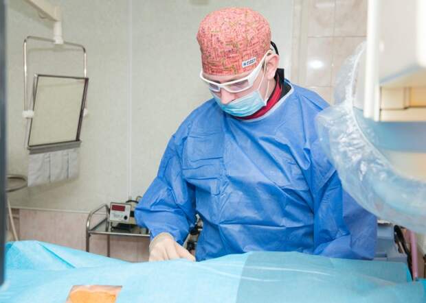 Медицинская помощь. Фото больницы №71