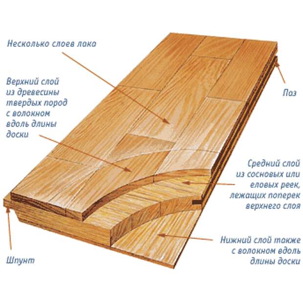 Древесина в нижнем. Массив доски толщина для пола. Инженерная или паркетная доска схема. Паркет в разрезе. Паркетная доска строение.