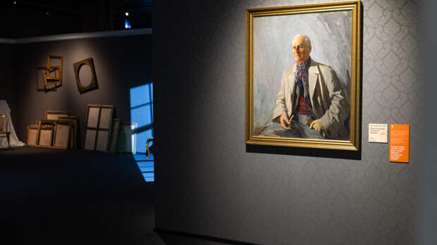 В «Новом Иерусалиме» открылась выставка к 150-летию художника Константина Горбатова