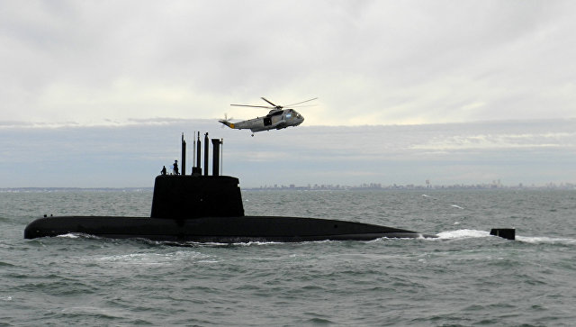 Подводная лодка Сан-Хуан ВМС Аргентины Подводная лодка Сан-Хуан ВМС Аргентины