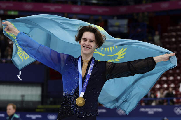 Чемпион ОИ Шайдоров отдыхает на Мальдивах с российской гимнасткой Мурзагалиевой