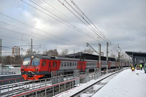 До конца марта электрички на Казанском направлении будут ходить по измененному графику