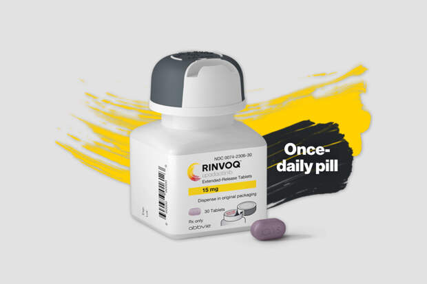 Американский регулятор FDA одобрил  препарат RINVOQ (упадацитиниб) производства AbbVie