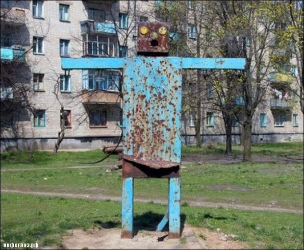Игровая площадка - ужасы нашего городка Игровая площадка - ужасы нашего городка