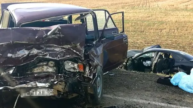 В ДТП в Башкирии погиб один человек и пострадали пять