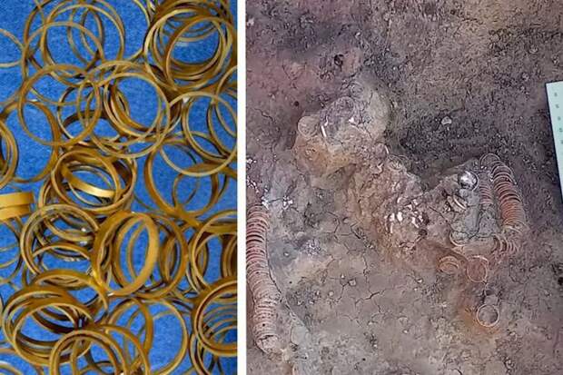 В Румынии раскопали доисторическую могилу с золотом