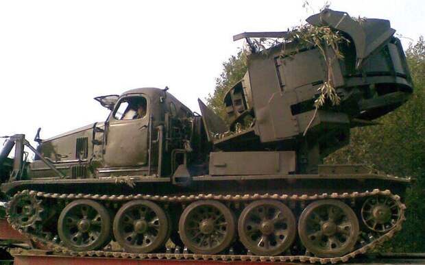 Котлованная машина МДК-2М СССР, вездеходы, советская техника, спецтехника