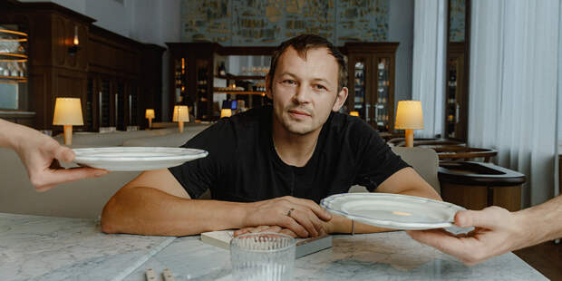 Интервью Дмитрия Блинова — о новом ресторане русской кухни «Перемена», сильной команде и бизнесе в Дубае