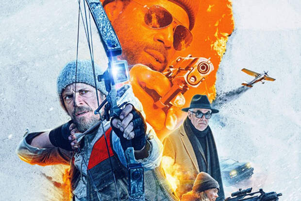 Юэль Киннаман в экшен-триллере «Ледяной предел»