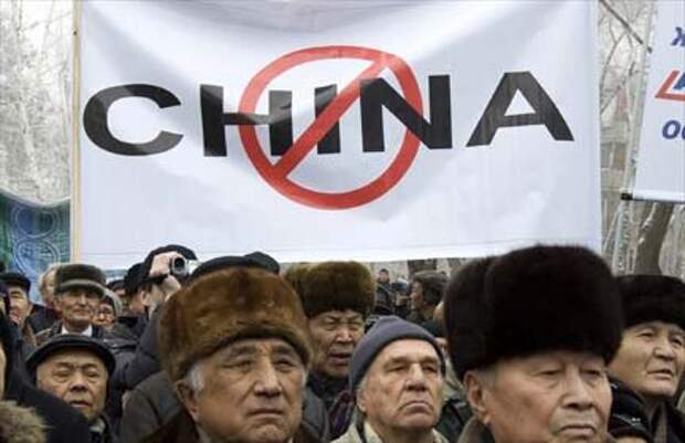 Безмолвная экспансия Китая Безмолвная экспансия Китая