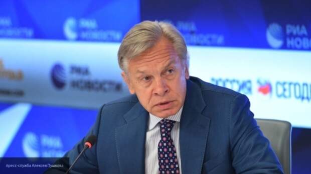 Пушков оценил вероятность раскола США