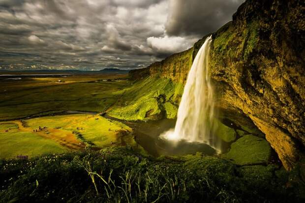 waterfalls28 800x534 Красоты водопадов Исландии в фотографиях